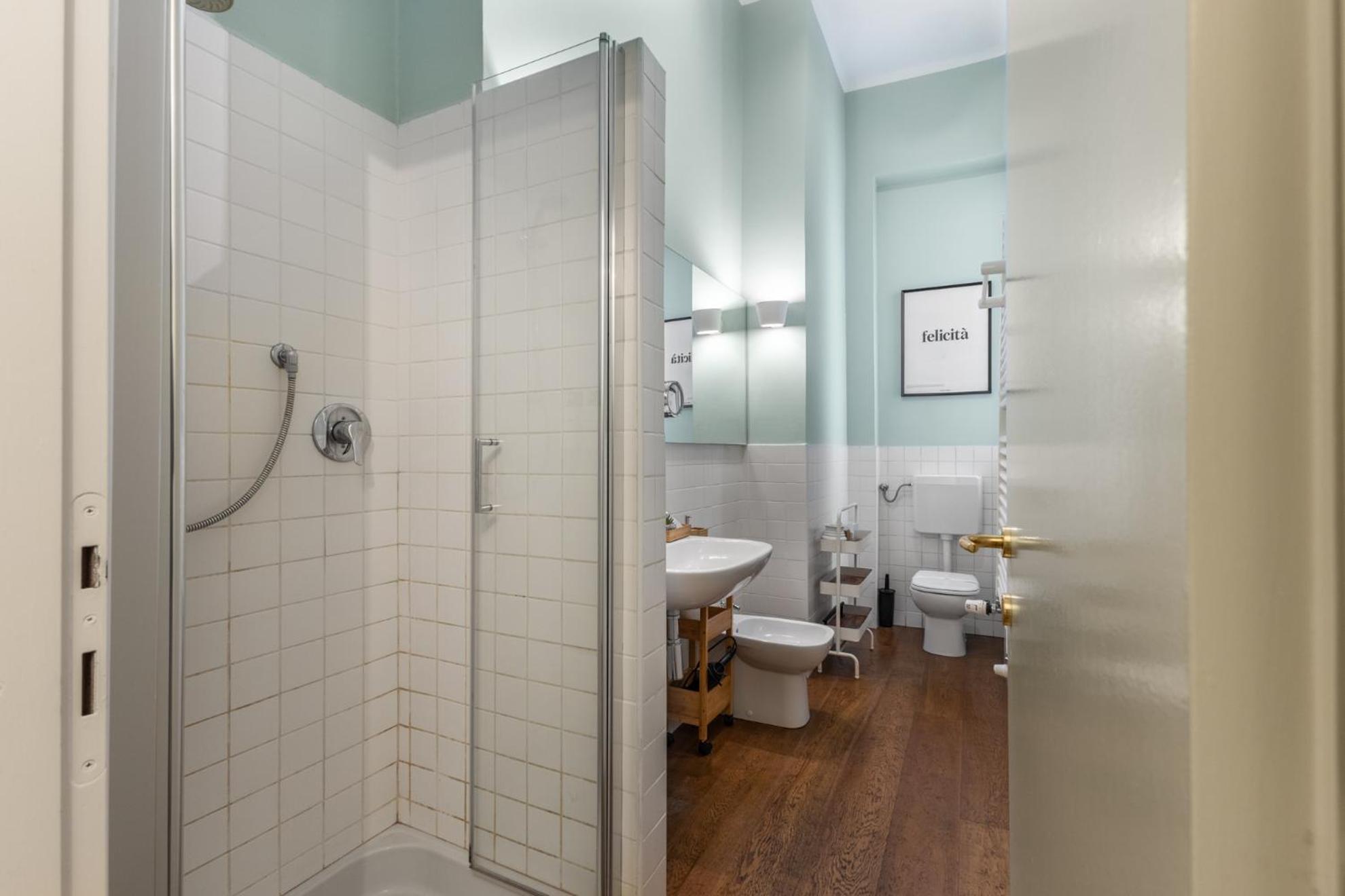 Boccaccio Apt - 4 Posti - Metro ミラノ エクステリア 写真