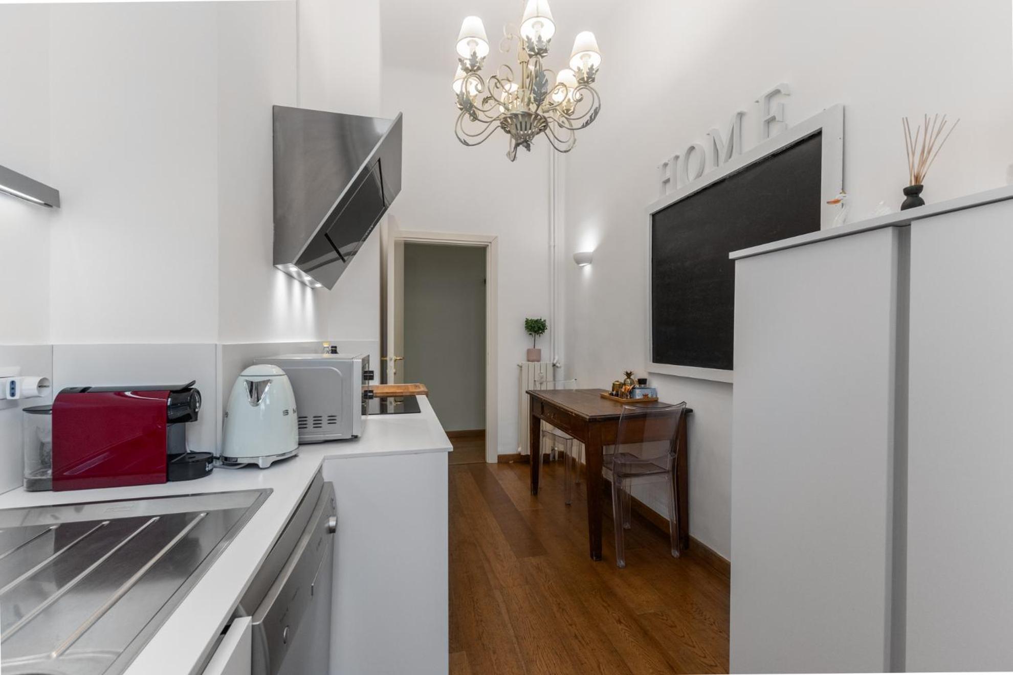 Boccaccio Apt - 4 Posti - Metro ミラノ エクステリア 写真